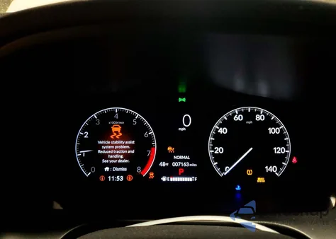 2025 Honda Hr-V Exl z USA, uszkodzony, nr VIN 3CZRZ2H71SM760829